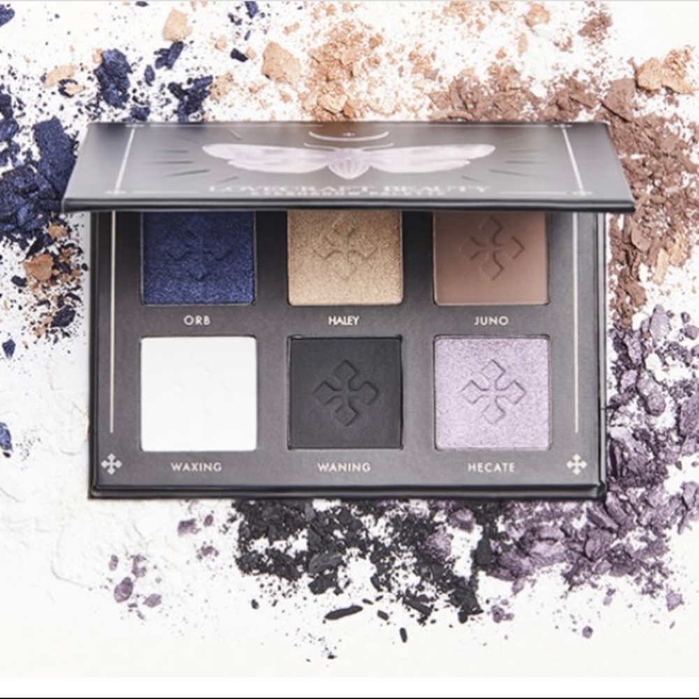 Lovecraft Beauty Basic Ritual palette